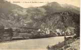 Cpa 1108  -  MODANE - L'Arc Et Le Quartier De L'Outraz - (73 - Savoie) - Modane