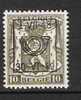 Belgie OCB V582 (**) - Typo Precancels 1936-51 (Small Seal Of The State)