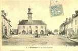 Place De La Fontaine - Chatelus Malvaleix