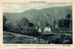 CLECY - Vue Générale Du Pain De Sucre Et Le Chalet De La Vallée De L´Orne - Clécy