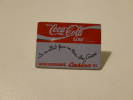 PINS COCA COLA - ANNIVERSAIRE CASINO 91 - Coca-Cola