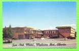 MEDICINE HAT,ALBERTA - MOTEL SUN-DEK - CLIFF CATES - - Andere & Zonder Classificatie