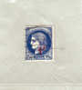 Francia - N. 486 Used   (Unificato) 1940-41 F.llo Del 1932-38 Con Sovrastampa Rossa - Used Stamps