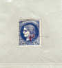 Francia - N. 486 Used   (Unificato) 1940-41 F.llo Del 1932-38 Con Sovrastampa Rossa - Gebraucht