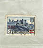 Francia - N. 490 Used    (Unificato) 1940-41 F.llo Del 1932-38 Con Sovrastampa Rossa - Used Stamps