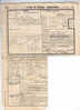 Lettre De Voiture Cachet De Gare HUY SUD Marchandises 1947   --  4/950 - Andere & Zonder Classificatie