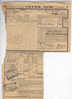 Lettre De Voiture Cachet De Gare HUY SUD 1947   --  4/951 - Other & Unclassified