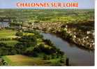 CHALONNES SUR LOIRE  - N° 208 - La LOIRE, La Ville Et L´Ile - Chalonnes Sur Loire