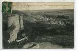 78 CHEVREUSE PANORAMA PRIS TOUR DU CHATEAU  1909 - Chevreuse