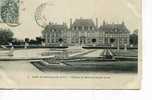 78 CHEVREUSE CHATEAU DE BRETEUIL  1903 OU 5 - Chevreuse