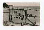 - FRANCE 33 . BASSIN D´ARCACHON . LE COIN DES ENFANTS A LA PLAGE DES ABATILLES - Jeux Régionaux