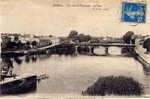 JARNAC - Vue Sur La Charente. Le Pont - Jarnac