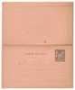France Entier Postal Yvert No. 97-CL1 ** Carte-Lettre Type Sage Piquage A, Perf. 13 1/4, Sans RF, Sans Avis, TB, 97 CL 1 - Cartes-lettres