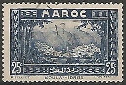 MAROC N° 135 OBLITERE - Usados