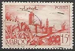 MAROC N° 262A OBLITERE - Used Stamps
