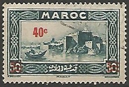 MAROC N° 162 OBLITERE - Usados