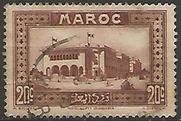 MAROC N° 134 OBLITERE - Used Stamps