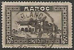 MAROC N° 133 OBLITERE - Used Stamps