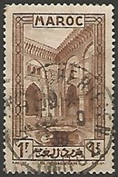 MAROC N° 143 OBLITERE - Used Stamps