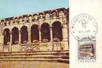 Isernia - Fontana Fraterna Avec Timbre YT N°1316 Et Cachet Milano 18/10/1977 - Isernia