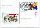 ELEPHANT / CANARD / RENARD / COCHON ..../ ENTIER POSTAL ALLEMAGNE / STATIONERY - Elefanten