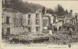 55 - CLERMONT-en-ARGONNE - Campagne De 1914-1915 - Les Ruines De Clermont En Argonne - Clermont En Argonne