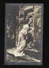 20866 /  Germany Art Hermann Kaulbach  - WOMAN KISS BUST IMMORTALITY Pc / Publisher: BULGARIA # A. 594 - Kaulbach, Hermann