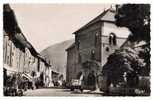 CPSM 73 ALBERTVILLE - CONFLANS - Place De La Maison Rouge Et La Vieille Fontaine - Albertville