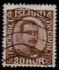 ICELAND   Scott   #  119   F-VF USED - Gebruikt