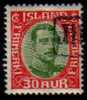 ICELAND   Scott   #  122   F-VF USED - Gebraucht