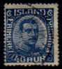 ICELAND   Scott   #  124   F-VF USED - Gebruikt