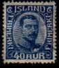 ICELAND   Scott   #  124   F-VF USED - Gebruikt