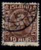 ICELAND   Scott   #  181   F-VF USED - Used Stamps