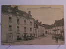 Rémalard (Regmalard) Hotel De La Poste Et Rue Des Moulins - Tacot, Charette - Remalard