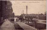 CORBIE - Le Canal Et L'usine Paul Masse - Péniche - Corbie
