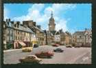 LAMBALLE - Place Croix Aux Fèves Et Du Marché (automobiles Renault Dauphine Peugeot 404  Camionnette ...ARTAUD 20) - Lamballe