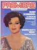 PREMIERE - N° 61 - Avril 1982 - Romy SCHNEIDER, Warren BEATTY .... - Cinéma