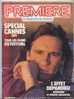 PREMIERE - N° 62 - Mail 1982 - Festival De Cannes, Gérard DEPARDIEU .... - Cinema