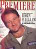 PREMIERE AMERICAIN (en Anglais !)- N° 5 - Janvier 1988 - Robin WILLIAMS .... Superbe ! - Cinema