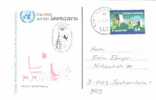 UNO Wien - Sonderkarte / Special Card (Y628) - Lettres & Documents