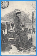 11) REPRODUCTION CPA Neuve 75 PARIS  Les Femmes Cocher - Transporte Público