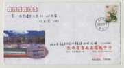 Basketball Courts,China 2003 Nan Country High School Postal Stationery Envelope - Basketbal