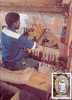 NAMIBIE CARTE MAXIMUM NUM.YVERT 550 INDUSTRIE DE LA LAINE - Namibia (1990- ...)