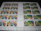 VATICANO - BENEDETTO XVI - ANNO 2006 - MF EUROPA VALORI 2 - Unused Stamps