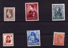 Bulgarie 1918-44, Famille Royale, Boris III, Prince Siméon, Princesse Marie Louise - Used Stamps