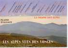 Panorama Des ALPES Vu Par Temps Clair Depuis Les VOSGES -  N° M 088.A3 - Rhône-Alpes