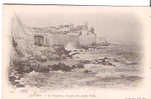 CPA - ANTIBES - 254 - LES REMPARTS - VUE PRISE DU JARDIN PUBLIC - N. D. - PRECURSEUR - Antibes - Les Remparts