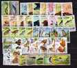 Cuba,  Séries Complètes Ø, Animaux, Oiseaux, Poissons, Vache,chevaux - Used Stamps