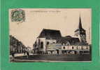 BOURGTHEROULDE -- La Place Et L'Eglise - Bourgtheroulde
