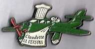 Claudette Le Versoul. L'avion Cuisinier - Luftfahrt